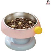 Saas Steel Tall Bowls Pink Blue 16.5 X 16.5 X 11 CM