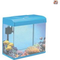 Perfect Aquarium 235X160X280 Blue