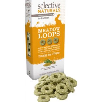  Selective Naturals Meadow Loops for Rabbits 80g 