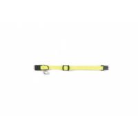 Beeztees Nylon Kitten Collar Bright Yellow