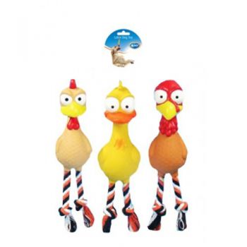  Duvo Dog Toy Latex Poultry 