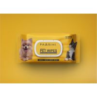 Pawsome Pet Wipes (80 Sheets)- Paraben & Alcohol Free