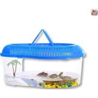Plastic Turtle Tank Small 16*21*12 Cm Sa2531S