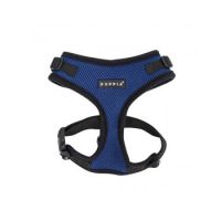 PUPPIA RITEFIT HARNESS R.BLUE L Neck 12.6-14.65" Chest 19.29-25.98"