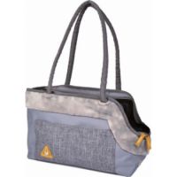 DUVO+ Promenade paris pet bag casual chic Grey 40x19x26cm