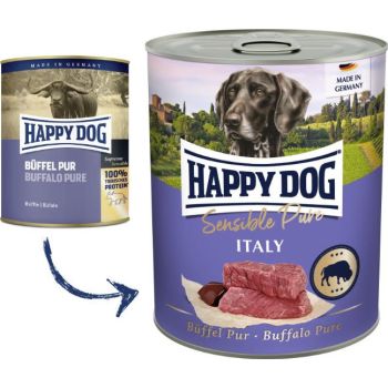  Happy Dog Wet Food Pure Buffalo - 400 G 