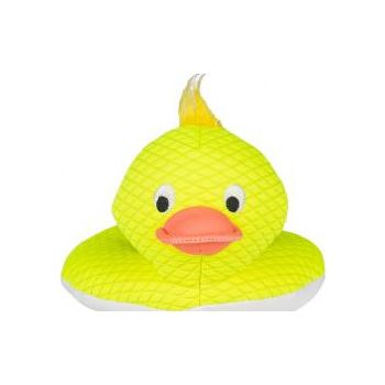  Freedog Floating Yellow Duck Dog Toys with Squeaker 20 x 15cm 