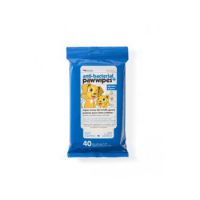 PetKin Antibacterial Paw Wipes 40ct