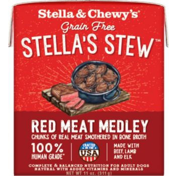  Stella’s Stew – Red Meat Medley 110z 
