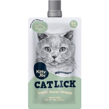  Kitty Joy Cat Lick Tuna Flavor Cream Cat Treats 90 