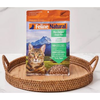  Feline Natural Lamb Feast Freeze-Dried Cat Food 320g 