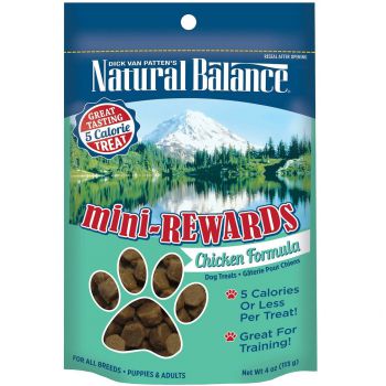  Natural Balance Mini-Rewards - Chicken Formula 4 oz 