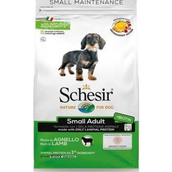  Schesir Dry Food For Small Dogs - Small Adult Rich In Lamb 800 G 