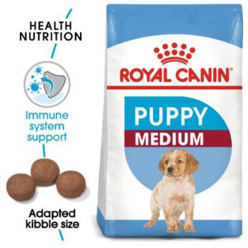  Size Health Nutrition Medium Puppy 4 KG 