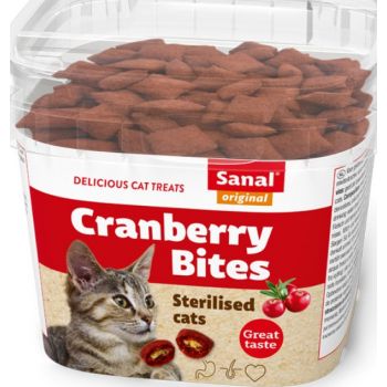  SANAL CAT Cranberry Bites Cup 75g 