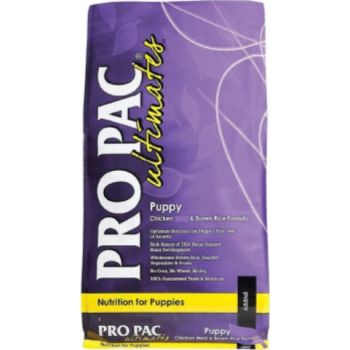  Pro Pac Ultimates Puppy Chicken and Brown Rice Formula Dry Dog Food - 2.5 Kg 