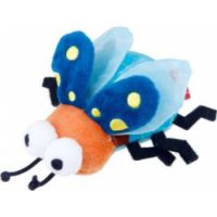 Gigwi Shining Friends Firefly with activated LED light & Catnip inside