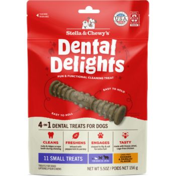  Stella & Chewy’s Dental Delights Small 11 ct 