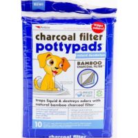 Petkin Charcoal Filter Potty Pads 10ct
