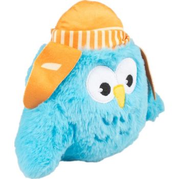  Duvo+ Plush Owl Boy 24X17X8cm Blue 