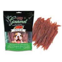 Loving Pets Gourmet Duck Filets Strips, 12 oz