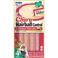 Inaba Churu Hairball Control- Chicken Recipe 4PCS