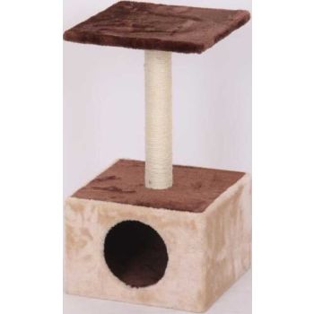  Catry Cat Tower With Scratcher 30x30x55cm 