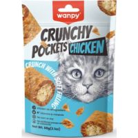 WANPY Crunchy Pocket Chicken Recipe 60G