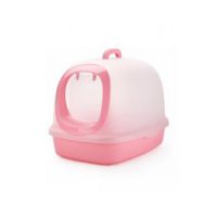 Nutra Pet Cat Toilets XXL Luxury Cat Litter Box Pink  62*46*44 cm
