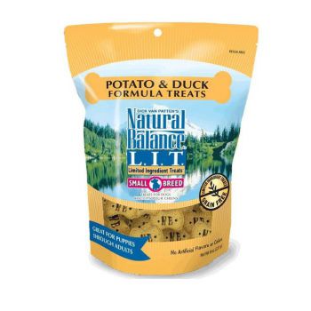  Natural Balance Potato & Duck Small Treats 8 oz 