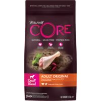 Wellness CORE Small Breed Adult Original Turkey with Chicken Recipe Dry Dog Food, 5 Kg