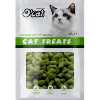 O’ CAT TREATS  CHICKEN CATNIP GRANULE SNACK 50 g