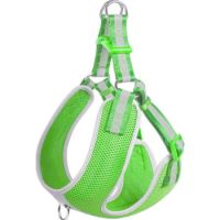 Fida Step-in Dog Harness – Reflective XS: Girth 16in – 18in (40.6cm – 45.7cm)