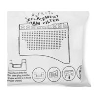 PETKIT - FOUNTAIN U-SHAPE REPLACEMENT FOAM