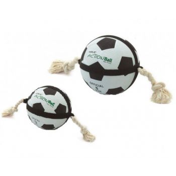  Sharples 'N' Grant Action Ball Football For Dogs & Cats, Small 