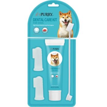  Purry Dental kit for dogs-Beef flavour 