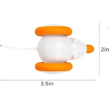  Cozy Paws Interactive Cat Toy with LED Light and USB Rechargeable 