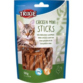  Trixie Premio Mini Sticks Cat  Treats - 50G 