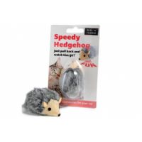 Ruff 'N' Tumble - Speedy Hedgehog Cat Toys