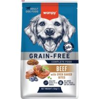 Wanpy Grain Free Complete Food for Adult Dog – Beef Recipe 12kg
