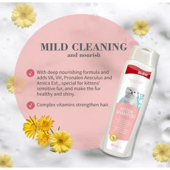  BIOLINE KITTEN SHAMPOO 200ML 