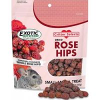 CRITTER SELECT'S ROSE HIP TREATS 3 OZ