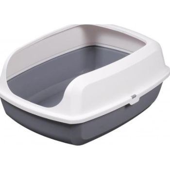  Pawsitiv Emma Classic Litter Tray - Essential - MSP B03 - Grey - Medium 