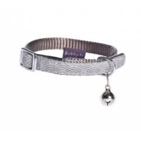 Seigaiha Cat Collar - Taupe