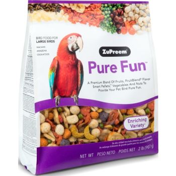  Zupreem Pure Fun Large Parrots 2lb (0.91kg) 