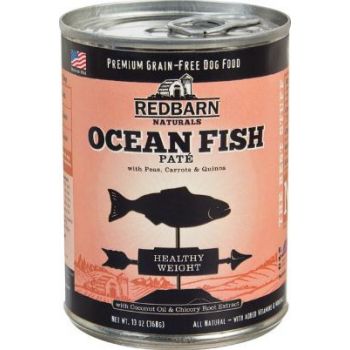  Red Barn Ocean Fish Pate Healthy Weight Dog Pate 13oz. 