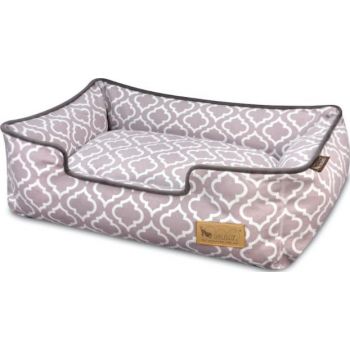  Moroccan Ash Lounge Bed  Large 96.5L x 76.2W x 22.9H 