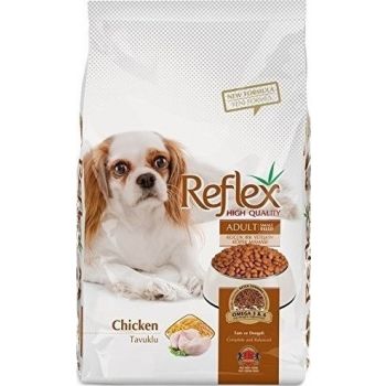  Reflex Small Breed Adult Dog Dry  Food Chicken, 3 Kg 
