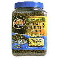 Zoo Med Natural Aquatic Turtle Food Hatching Formula, 7.5 oz