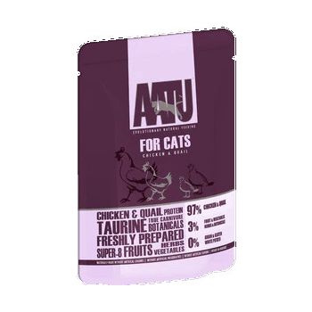  AATU Chicken & Quail Wet Cat Food 85g 